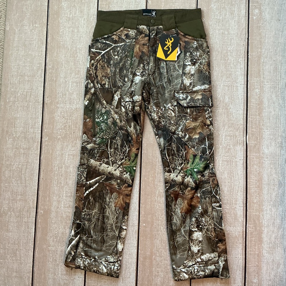 Browning High Pile Pants